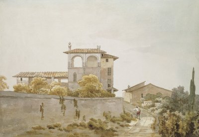 An Italian Villa by William Pars